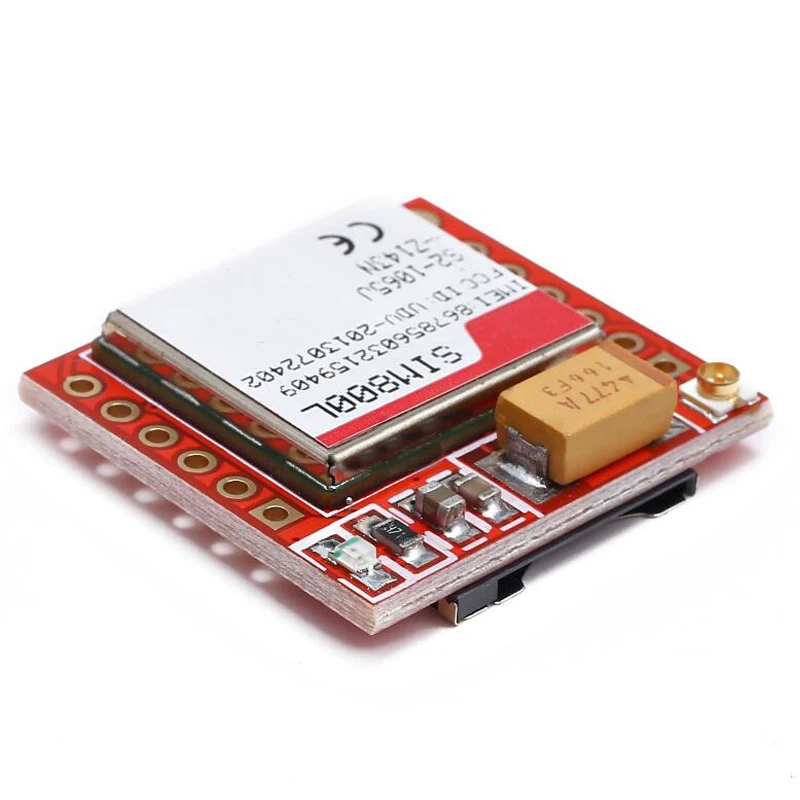 SIM800L GPRS GSM модуль Micro SIM-карта ядро четырехдиапазонный TTL последовательный порт