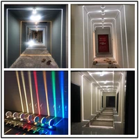 project building outdoor wall lampoutdoor wall lighting surface mounted led wall lamp liner wall light cree chip 85 265v