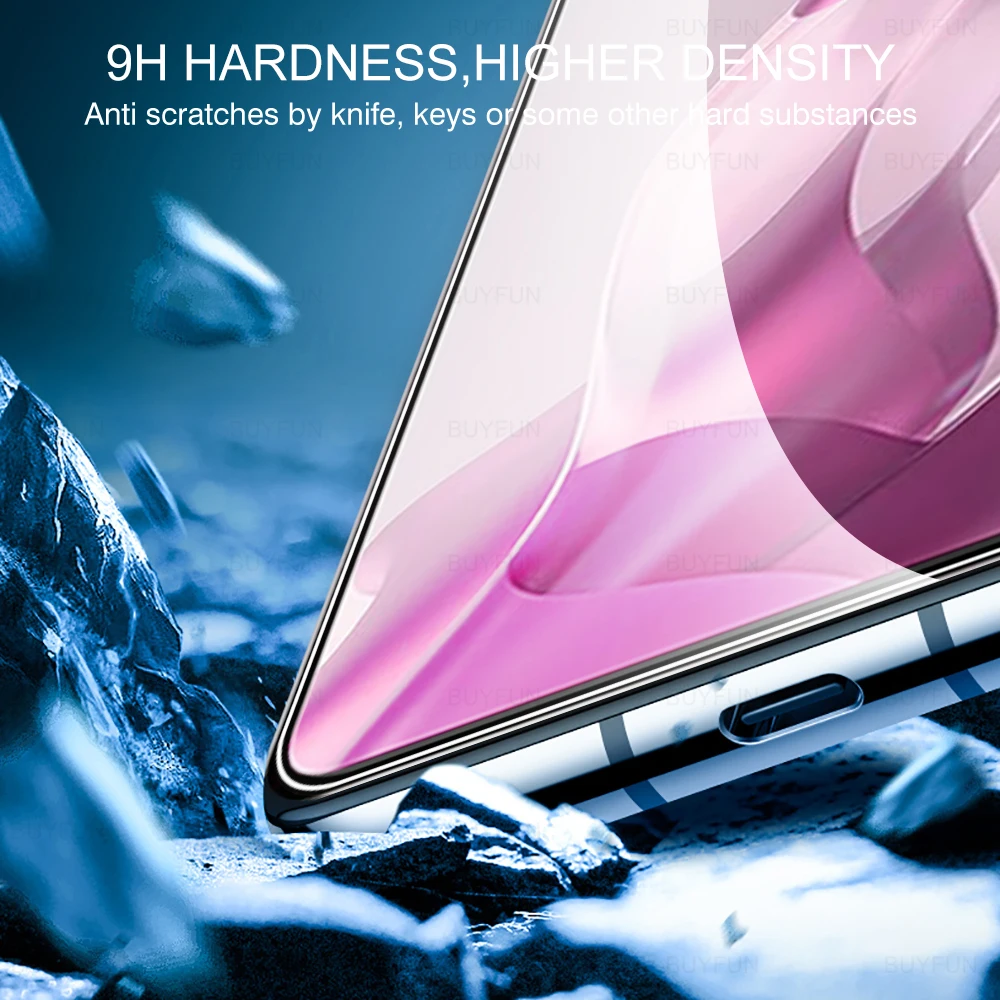 6 в 1 Mi 11 lite NE-5G защита экрана из закаленного стекла для Xiaomi Lite 5G NE Защита объектива