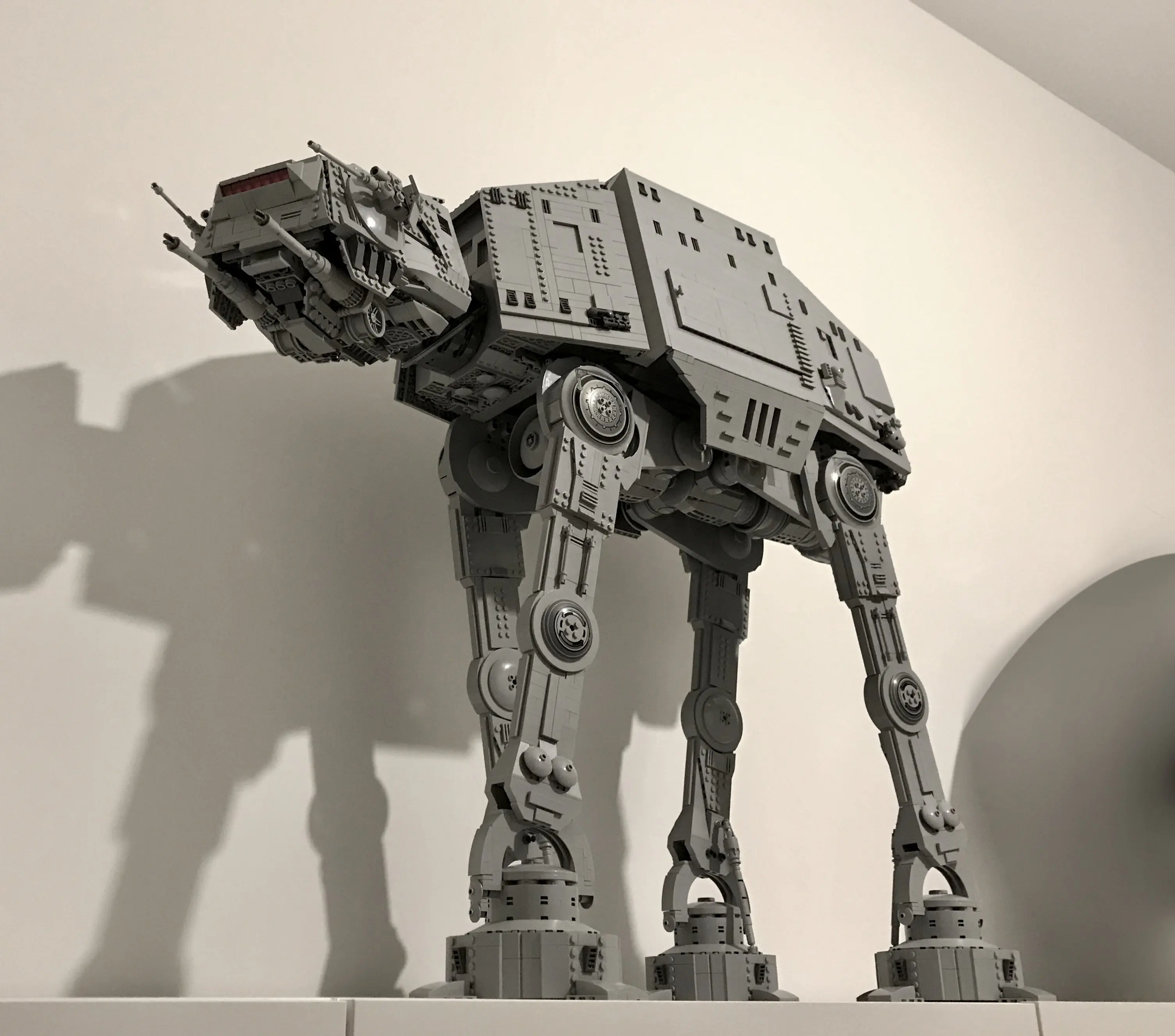 

Technical building block caveod UCS AT-AT instruction assembly construction boy Christmas gift MOC-4042 LePining