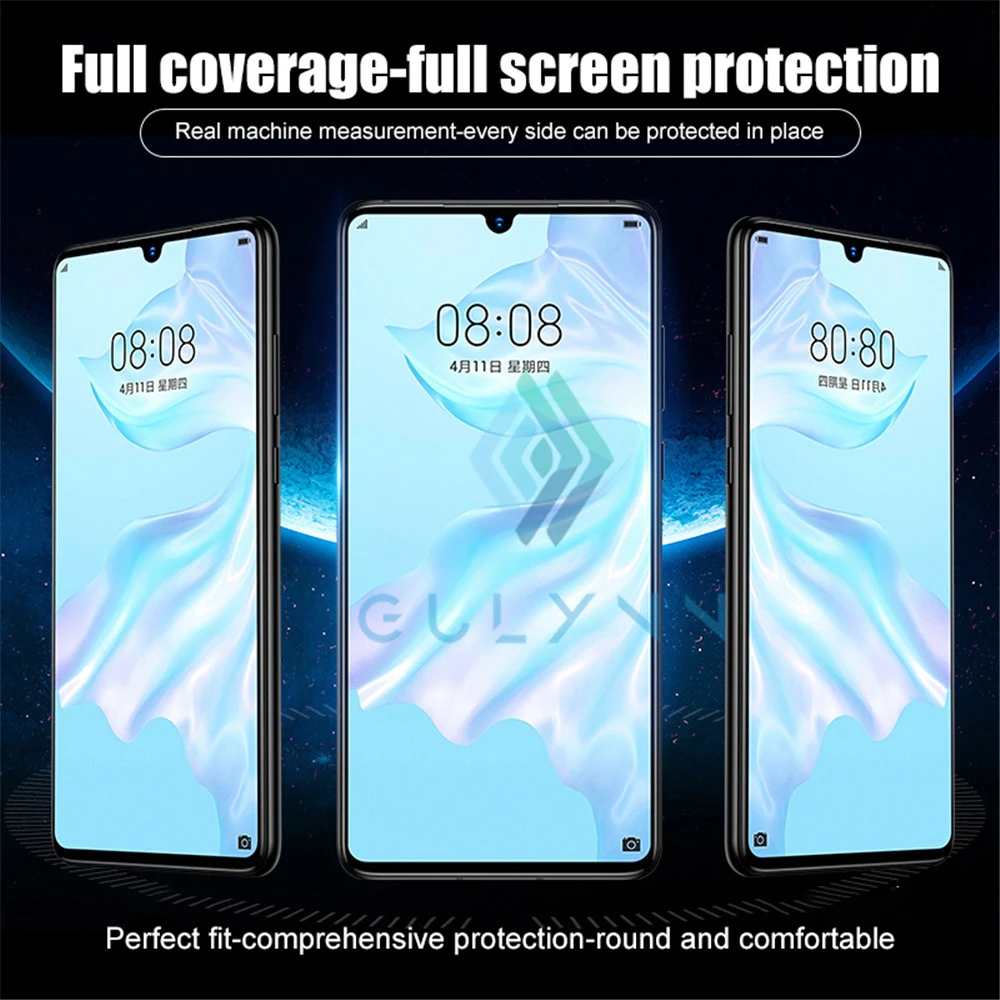 Новая 101D мягкая защитная пленка для экрана для huawei Honor 9X20 настоящая Гидрогелевая пленка для huawei P30 P20 mate 20 30Pro Pro Lite крышка