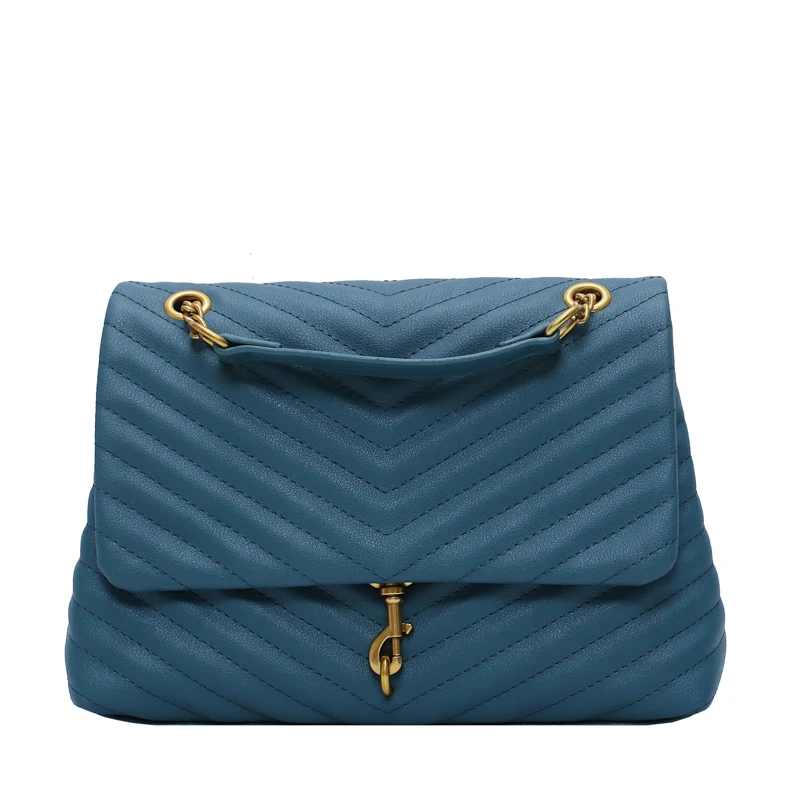 

New Large Handbag PU 3 Colors Chain Flap Women Shoulder Bags Party Business Hand Bags For Women