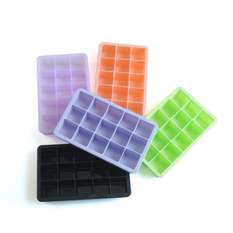 Силиконовый поднос для льда летний самодельный лед коробка папка из