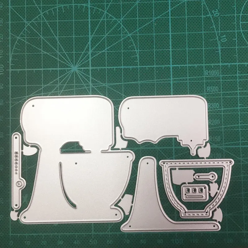 

Craft dies Blender Coffee Machine Metal Cutting Dies DIY Scrapbooking die cut Embossing Album Card Making Stencils dies new 2020
