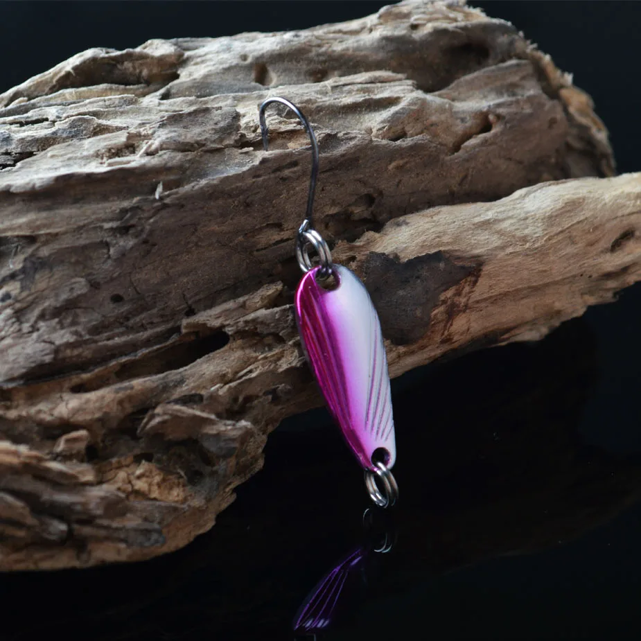 TOMA 10PCS Metal Spoon Baits Fishing Spinner Lure Trout 2.5g 3.0g Wobbler Artificial Mini Bait | Спорт и развлечения