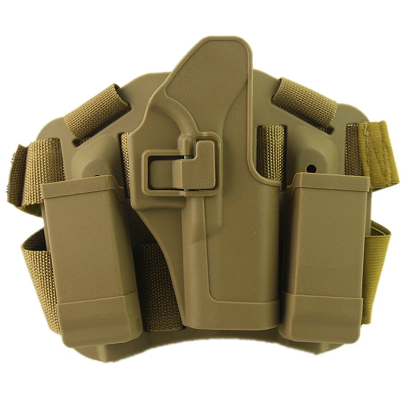 Тактический ножной пистолет кобура для Glock 17 19 22 23 31 32 страйкбол Бедро Нога чехол