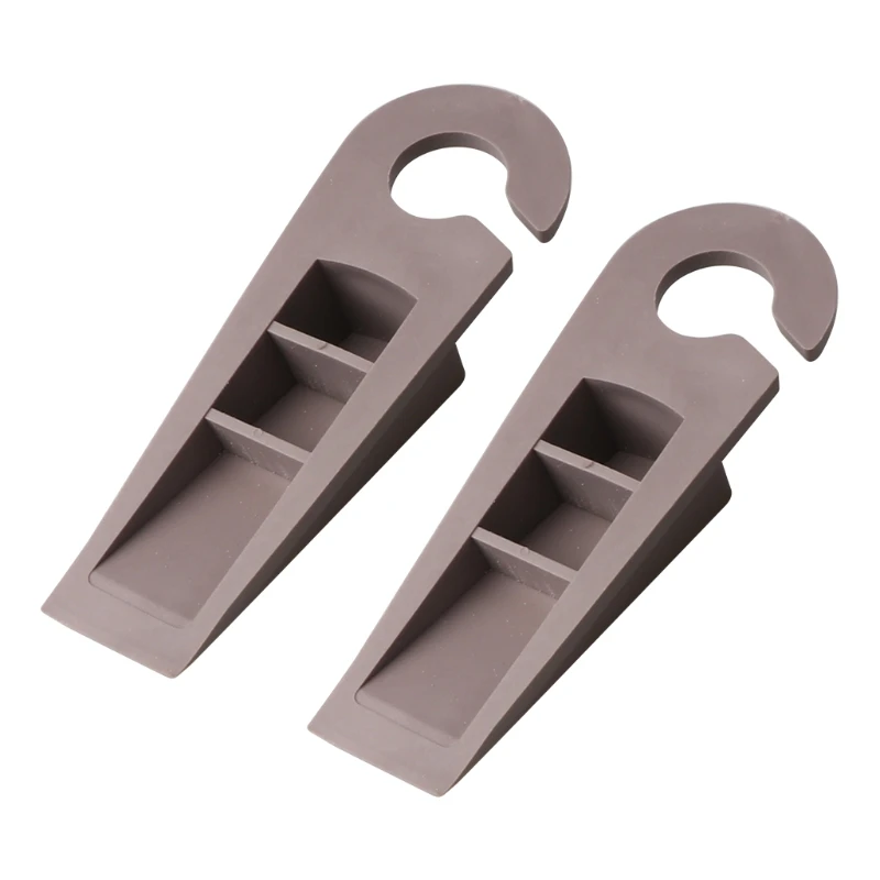 2 шт. мягкого TPR двери фиксаторы уход за кожей лица Маска Анти скольжения помех