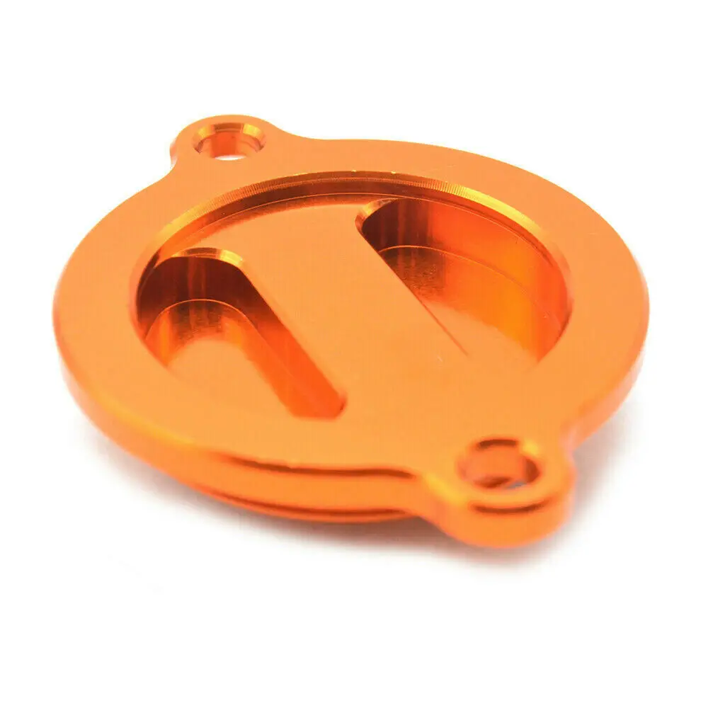 CNC Заготовка Крышка масляного фильтра крышка для KTM SXF XCF EXC-F EXC XCW XCF-W 250 350 450 500 530