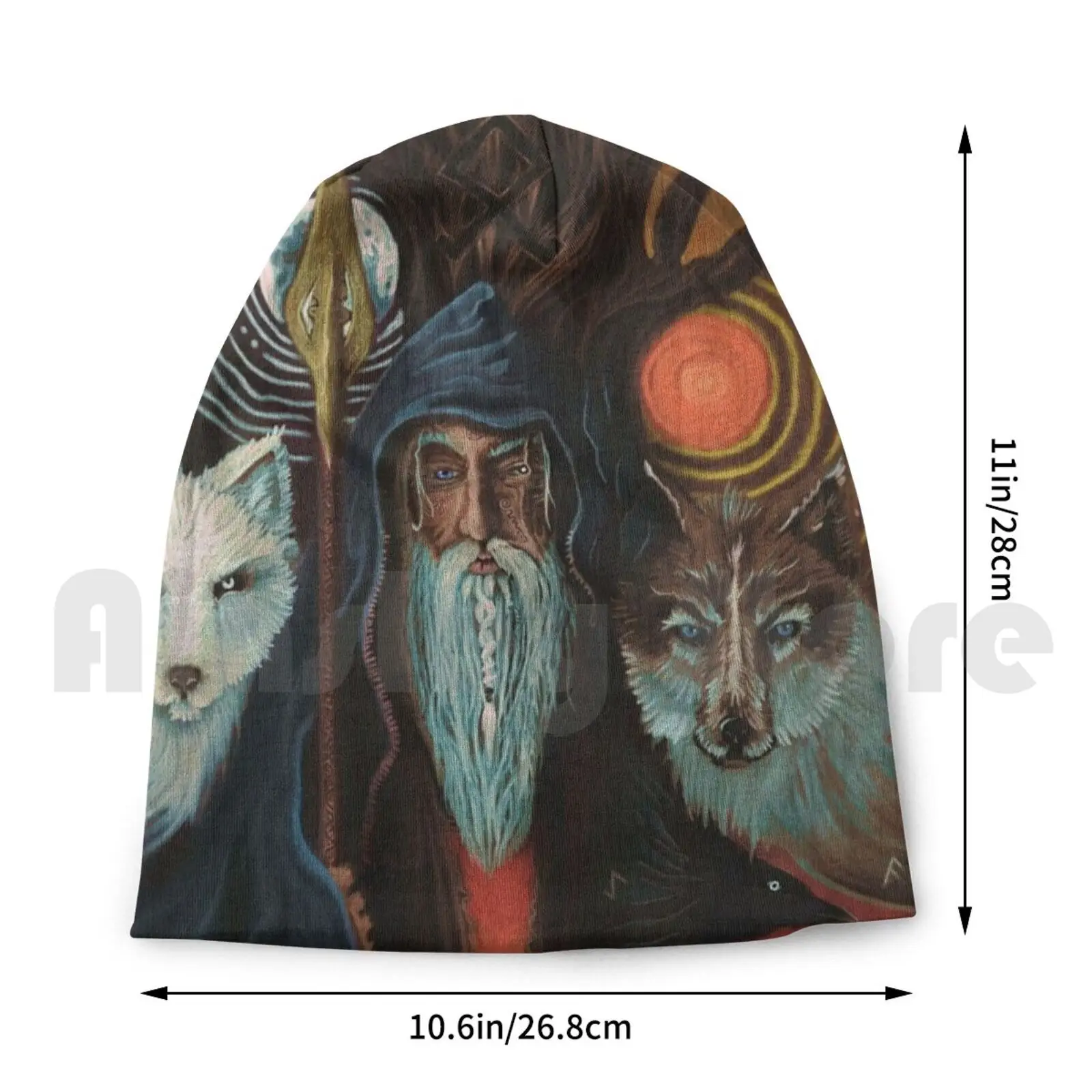 Oeinn | Odin Шляпа Wotan Скандинавская мифология скандинавский бог God поэтическая Эдда -