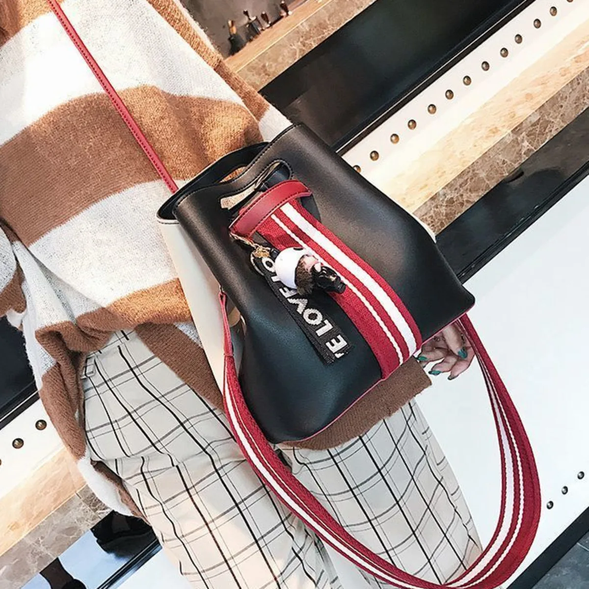 2020 сумки через плечо для женщин кожаные роскошные женские дизайнерская сумка с