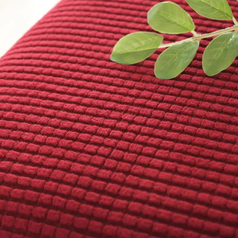 Чехол для стула однотонный пылезащитный эластичный 1 шт. | Дом и сад