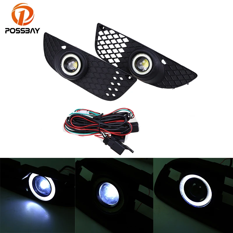 Передсветильник Противотуманные фары POSSBAY с объективом светодиодная лампа