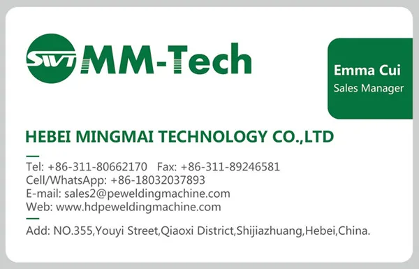 HDPE электрофузионная машина для дренажных труб и фитингов 20-200 мм