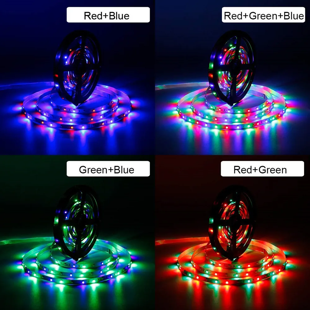 Светодиодная лента 2835SMD DC12V гибкий светодиодный светящаяся лента 5 м 300 светодиодный водонепроницаемый Скотч для ТВ фоновое зеркало двери стены лестницы
