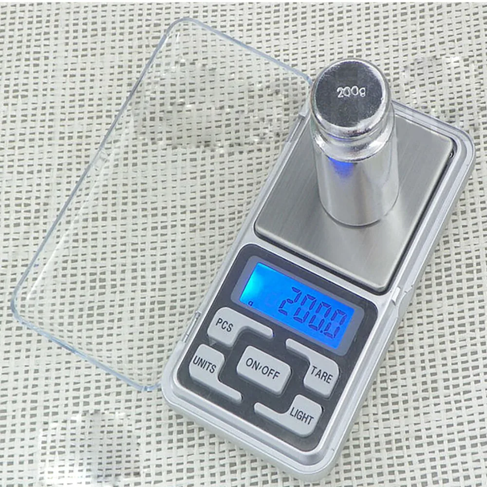 

NEW Mini Precision Digital Scales for Gold Silver Scale Jewelry 0.01 Weight Electronic Scales Mini Precision Digital