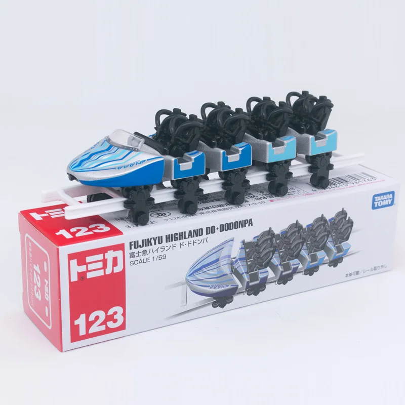 

Takara Tomy Tomica No.123 Fujikyu Highland Do.Dodonpa (1:59) горки с новым лабле