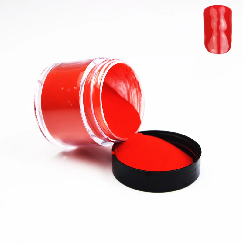 fire red powder Акриловая пудра 30 г для дизайна ногтей акриловая жидкость мономеро акриловый поедер гель Para U As Polvo color Po Coupe Capsule Ongle - Цвет: fire red powder
