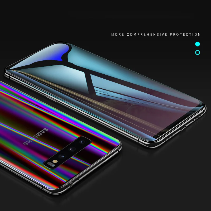 BFOLLOW Aurora Мягкая пленка для samsung Galaxy S10/Lite/Plus 5G Полная защита экрана против