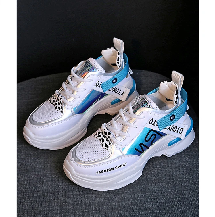 New Spring Fashion Women Casual Shoes Comfortable Platform Shoes Woman Sneakers Ladies Trainers chaussure femme