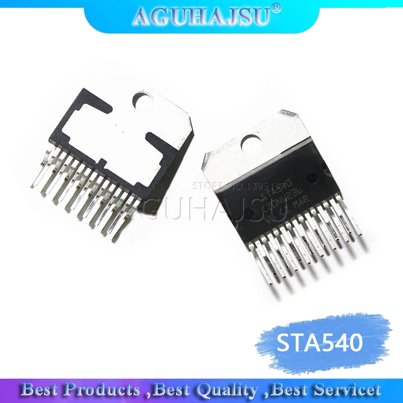 1 шт./лот чип усилителя STA540 STA 540 ZIP 15 IC|Интегральные схемы| |