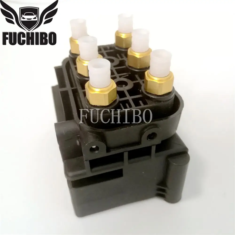 Клапан пневматической подвески FUCHIBO 7L0698014 97035815302 для Porsche Cayenne Panamera Jeep WK2 Grand Audi Q7 -