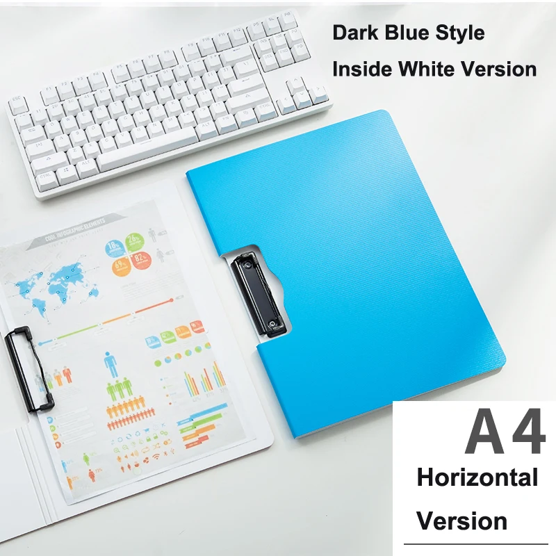 Рукописного ввода папка для документов доска зажим A4 фиксатор файлов