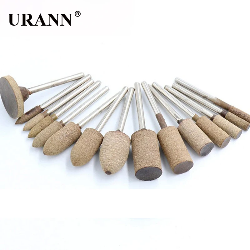 10 шт./лот 3 ~ 12 мм цилиндр/конус/Т Тип кожа Шлифовальная головка 2 35 0 металлическая