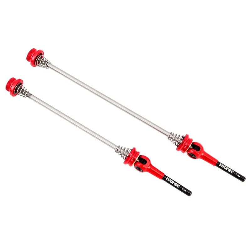 Titanium Ti Bicycle Quick Release Skewer Lever For 100/130/150mm Wheel Hub Lightweight Road MTB Mountain Bike Cycling Parts | Спорт и