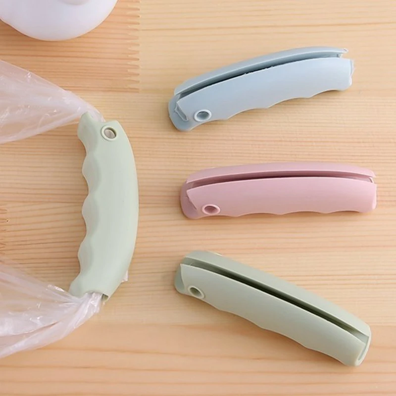 

9Pc Comfortable Bag Lifter Bag Handle Convenient Bag Carry Tool Bag Hanging Save Effort Tool Silicone Kitchen Tool