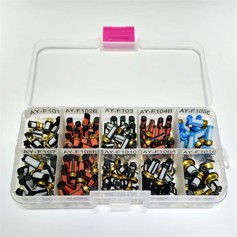 

Корзина микрофильтр комплект аксессуары для ремонта топливных форсунок с разным типом для автозапчастей