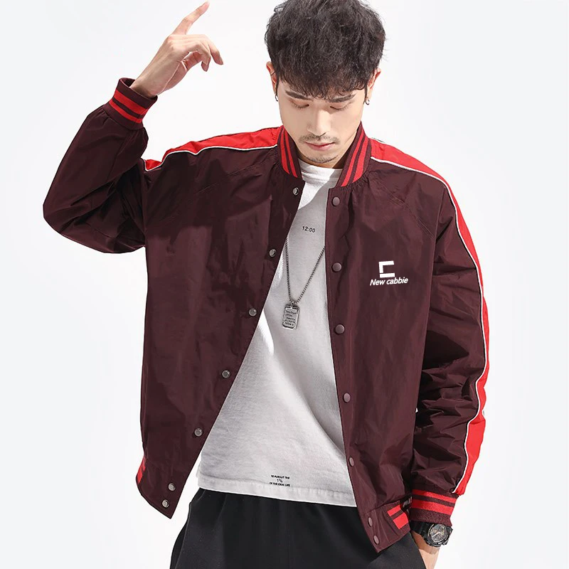 2019 Высококачественная брендовая мужская куртка с логотипом тонкие мужские