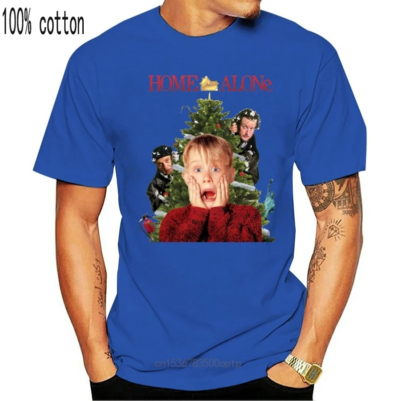 

New Home Alone Xmas Party Movie Cover Christmas T Shirt Mens Or Jumper S To 3Xl