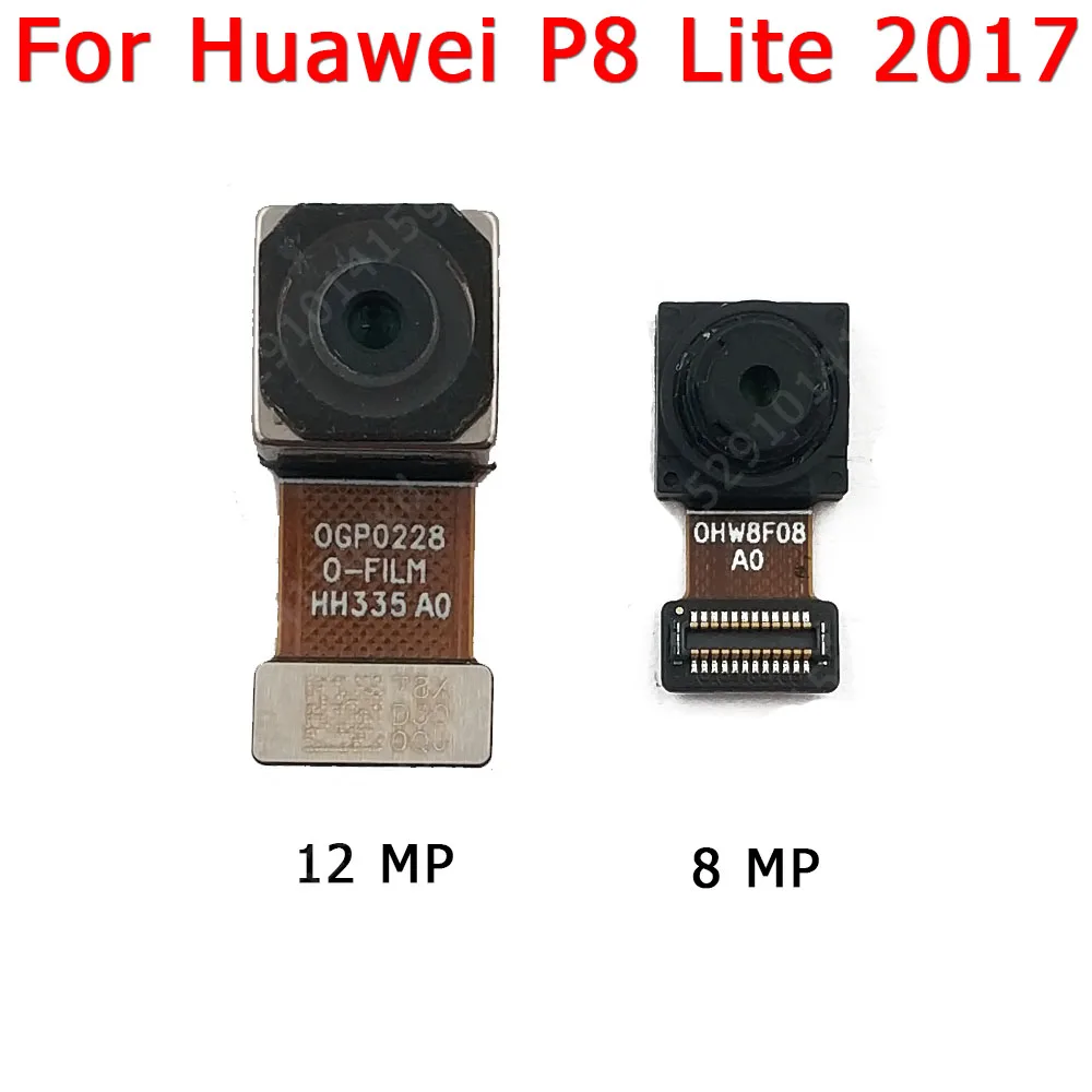 Оригинальная фронтальная и задняя камера для Huawei P8 Lite 2017 Max модуль основной