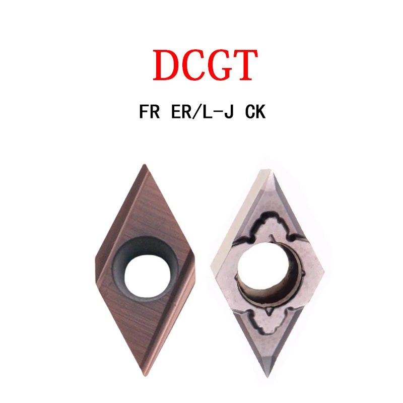 

DCGT DCGT070202 DCGT11T301 DCGT11T302 DCGT11T304 ER / EL / FR J PR930 KW10 CNC оригинальный режущий инструмент