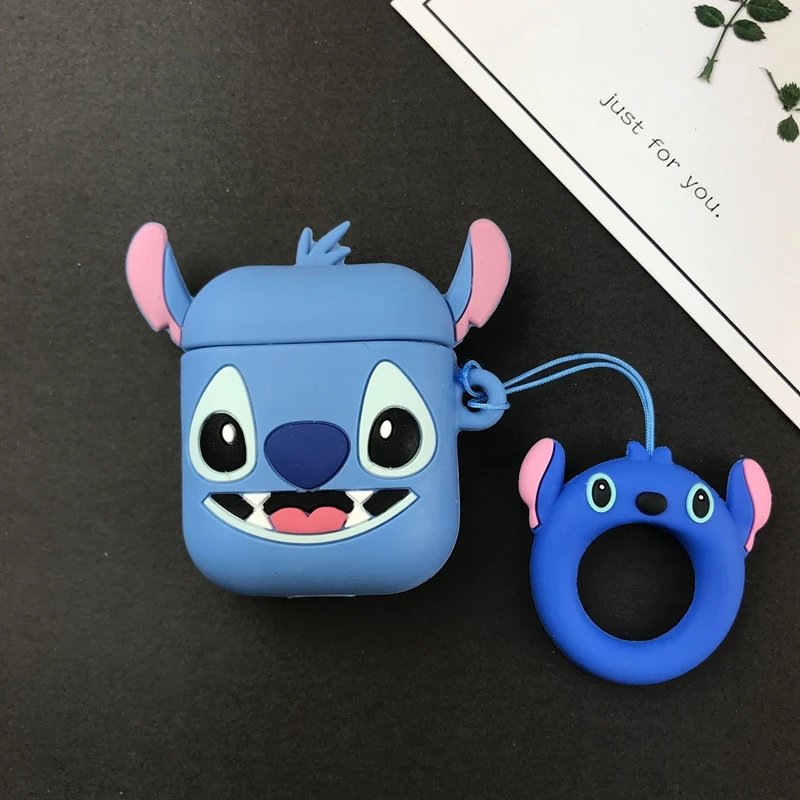 GJ0746 Чехол для наушников AirPods 2 чехол Bluetooth Беспроводная зарядная коробка для Apple Airpods Air pod Защитная крышка для наушников Аксессуары - Цвет: GJ0746
