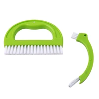 1 set tile brushes grout cleaner joint scrubber for cleaning bathroom kitchen floor wall cleaning brush tile gap cleaning brush