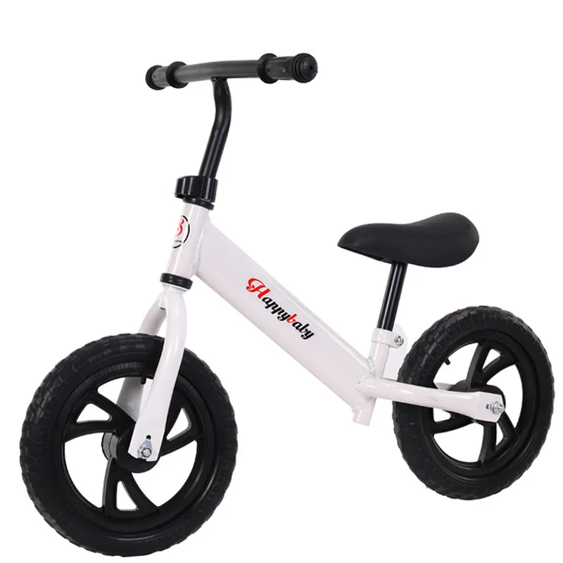 

LazyChild Kids Balance Bike No Pedals Height Adjustable Bicycle Riding Walking Learning Scooter With 360° Rotatable Handlebar