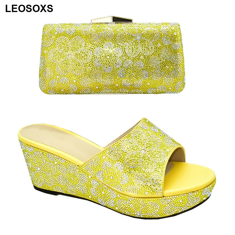 2020 г. Новый дизайн итальянская обувь и сумка в комплекте для свадьбы женская на