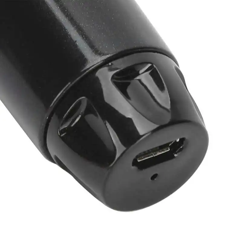 

Wireless Microphone Microphone With Receiver Memory Function Portable Handheld Microphone ABS+Alumina for Home KTV