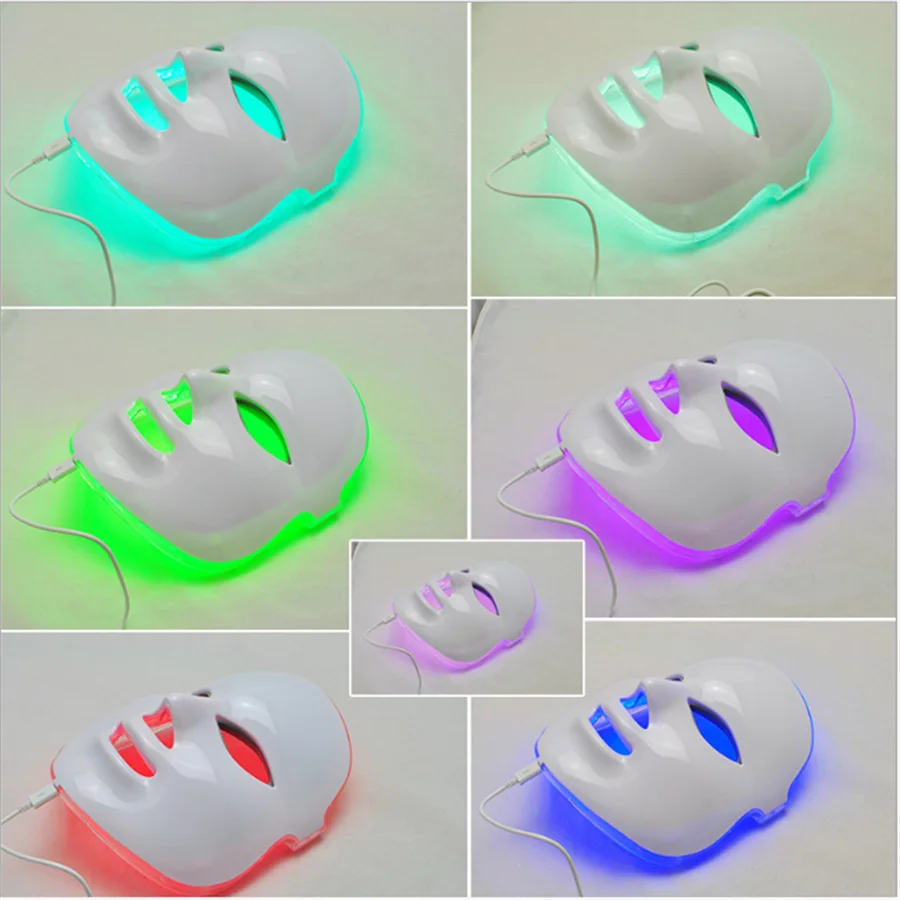 

Mask Skin Microcomputer Wrinkle Intelligent LED Photon LED Remove skin Acne Neck Rejuvenation skin Mask Beauty Machine