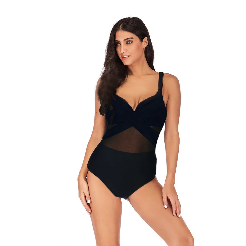 Сексуальный купальник женский бикини большой размер пуш ап высокий бюстгальтер