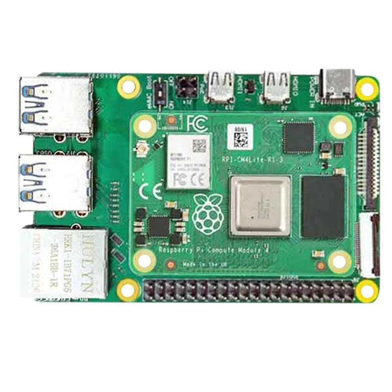 

CM4 Adapter Board For Raspberry Pi Computing Module CM4 To Pi4b Interface Transfer Expansion Board