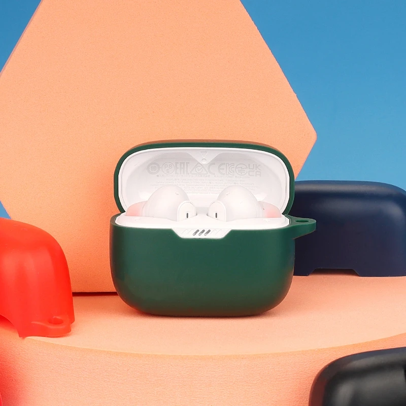 Противоударный чехол для JBL-Tune 230NC TW водонепроницаемый защитный наушников