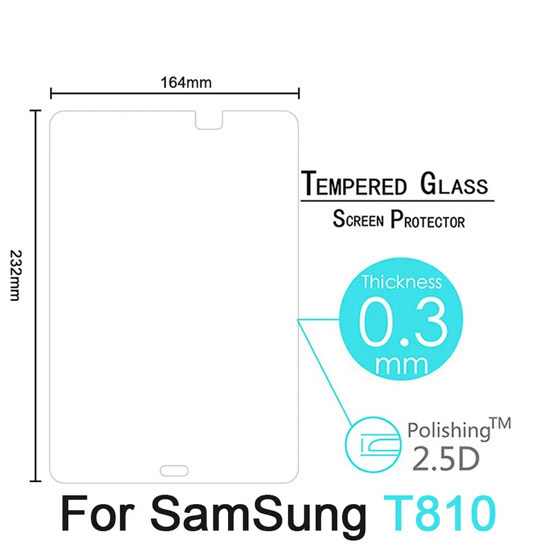 Закаленное стекло премиум-класса для Samsung Galaxy Tab S2 9 7 SM-T810 T813 T815 T819 дюйма Защитная