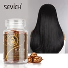 Новый Sevich волосы Витаминная капсула для роста волос 30 штбутылка имбирное масло для волос функция 