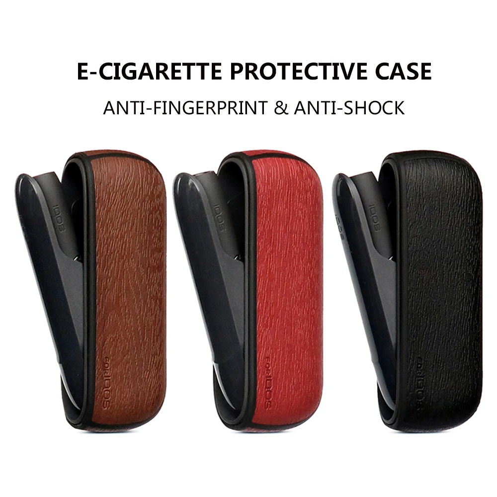 Защитный чехол из искусственной кожи для электронной сигареты iqos 3 0 стиль под