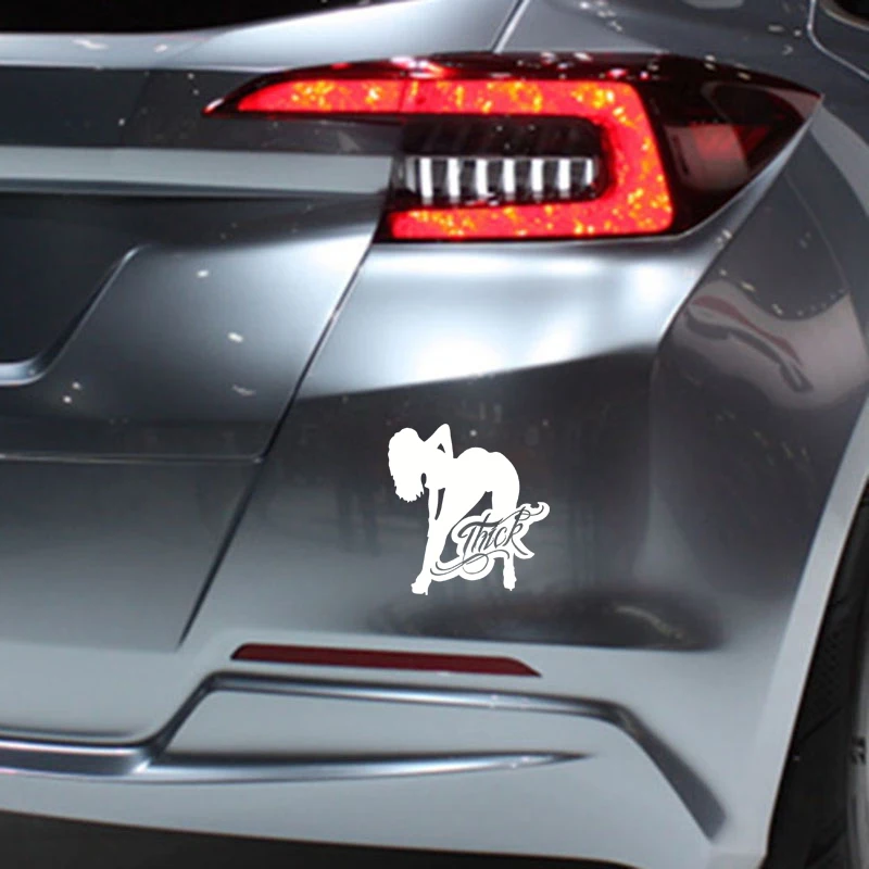 Толстая девушка сексуальная наклейка Забавный Стайлинг автомобиля Jdm большой
