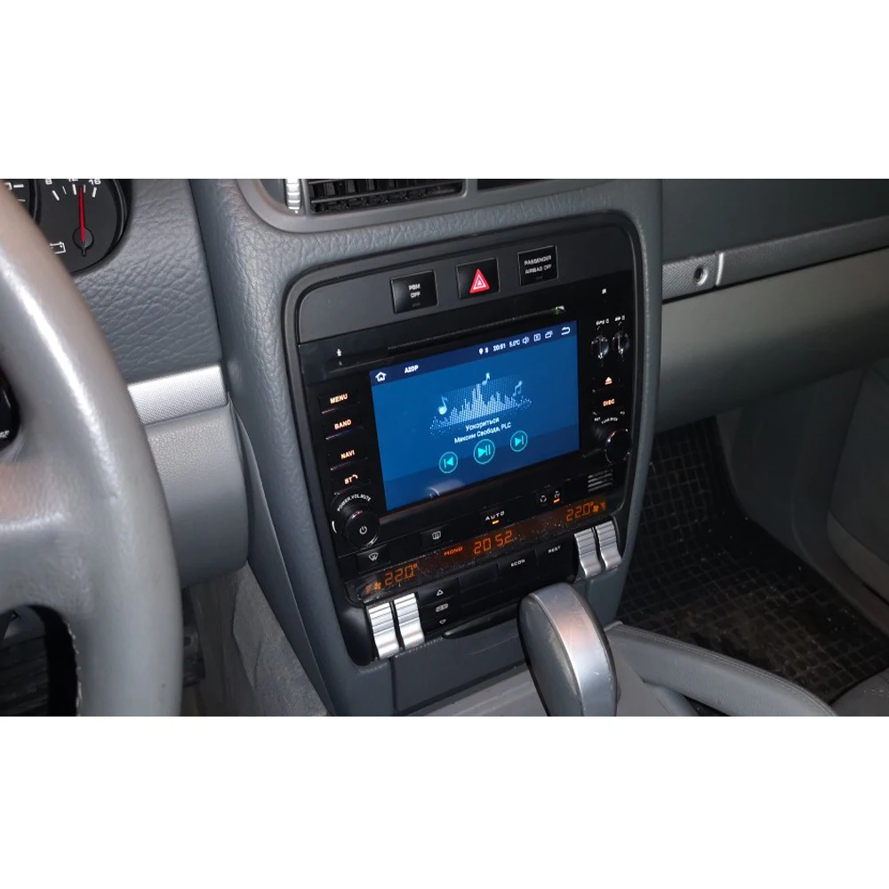 PX5 DSP 4+64G 8 Core 2 Din Android 10 car multimedia dvd player GPS Navigation For Porsche Cayenne S GTS 2003-2010 Car radio OBD |
