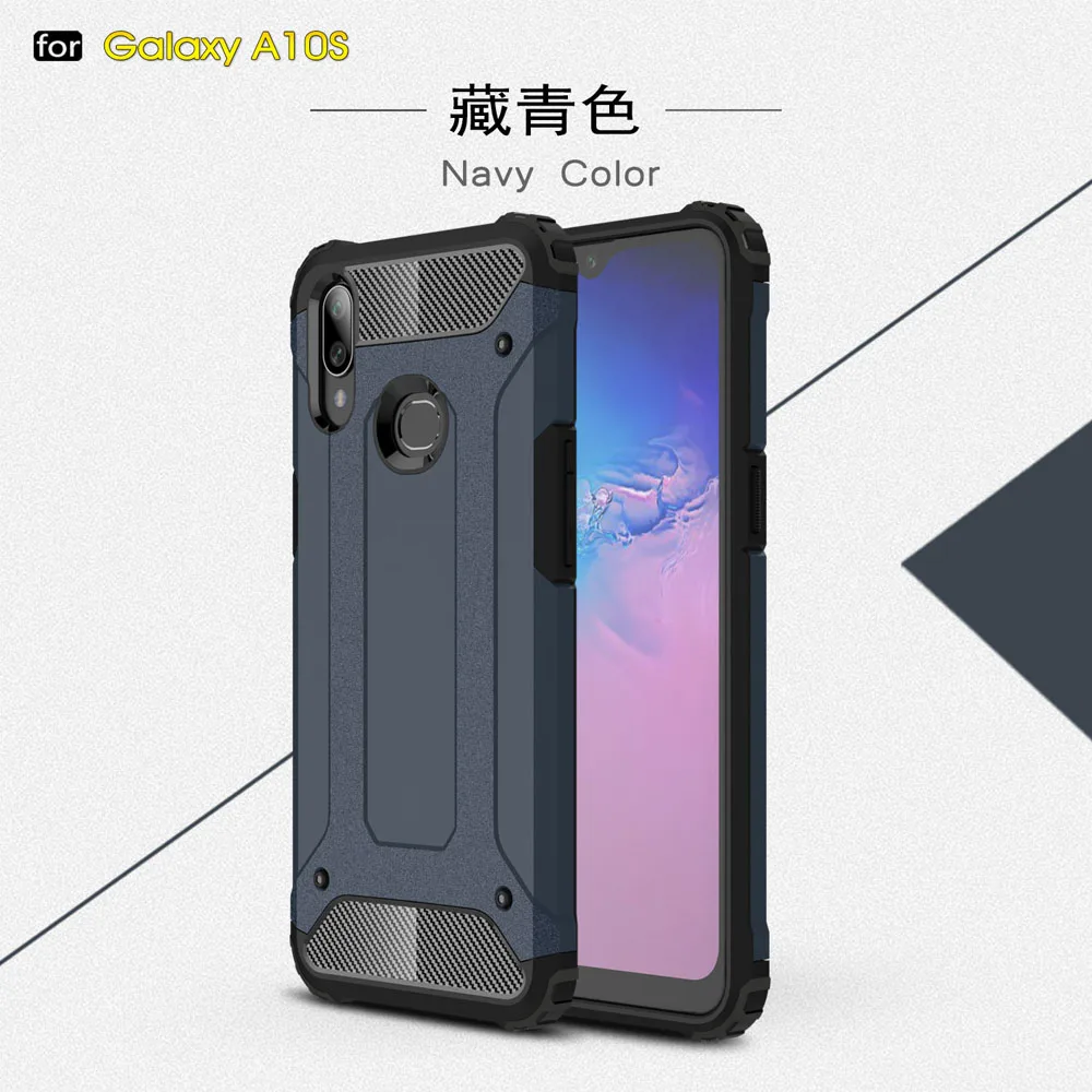Противоударный защитный чехол для samsung Galaxy A10S, чехол для samsung Galaxy A10S, SM-A107F SM A107F, чехол для телефона