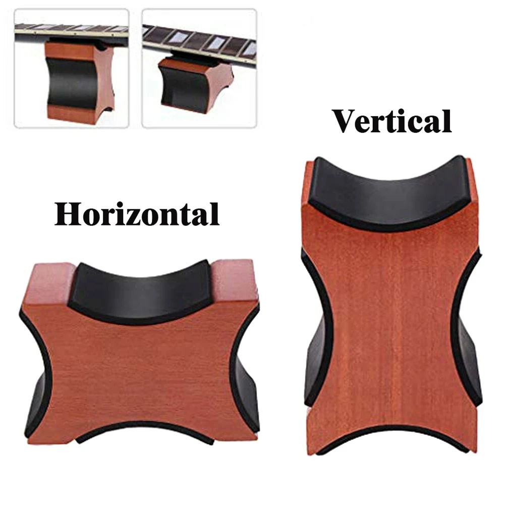 massivholz gitarre neck rest unterstützung stehen für elektrische akustische gitarre ukulele musical instrument luthier setup reparatur werk